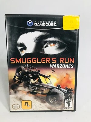 Nintendo Gamecube - Smugglers Run - No Box or Manual - not tested - Image 1 of 3