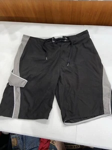 Rip Curl Boardshorts 34 Hombre Negro Gris Surf - Imagen 1 de 4