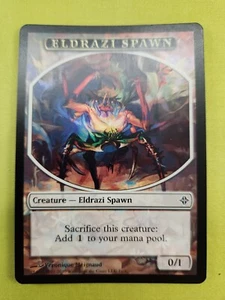 Tarjeta de Magic The Gathering Magic The Gathering Eldrazi Spawn 77 mazos de duelo: Zendikar vs. Eldrazi - Imagen 1 de 5