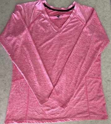 Camisa Beverly Hills Polo Club Cuello en V Mujer Grande Rosa Foto 1 de 4