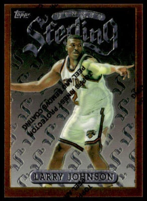 1996-97 Finest #231 Larry Johnson - Image 1 of 2