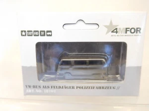 MES-58820 Märklin 18702 H0 VW Bus Bundeswehr Feldjäger,1/87,sehr guter Zustand - Bild 1 von 3
