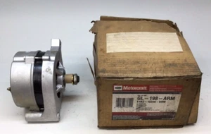 Motorcraft GL-198-ARM Remanufactured Alternator Ford E1BZ-10346-BRM - Picture 1 of 6