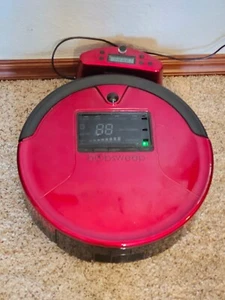 bObsweep PetHair Robotic Vacuum Cleaner with Dock and No Remote WP460011 Tested - Picture 1 of 4