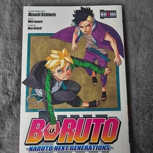 Boruto: Naruto Next Generations, Vol. 9 - Picture 1 of 3