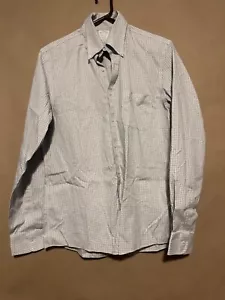 Camisa BF Hombre BROOKS BROTHERS MILANO Talla 15 1/2-35 Azul Cuadros - Imagen 1 de 4