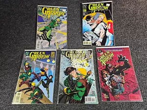DC Comics Green Arrow Vol 2. Bulk (89,95,98,99,103) Comic Books - Picture 1 of 6