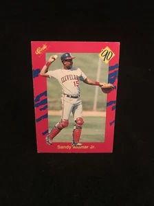 1990 Classic Update Sandy Alomar Jr. Cleveland Indians #T3 - Picture 1 of 3