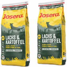 2 x 15 kg Josera Lachs & Kartoffel Adult Hundefutter Original Deutsche Ware