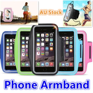 Sport Running Gym Armband Band Strap Case for iPhone 8 11 12 13 14 Plus Pro Max - Picture 1 of 23