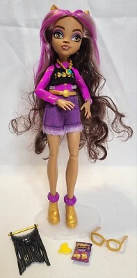 Monster High Clawdeen Wolf Day Out G3 Pet Mattel Doll 2022 - Image 1 of 4