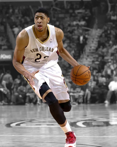 New Orleans Pelicans ANTHONY DAVIS Glossy 8x10 Photo Spotlight Print Poster Cover