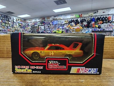 1992 Racing Champions 1970 Bill Ellis #14 Plymouth Superbird escala 1:43 diecast Foto 1 de 4