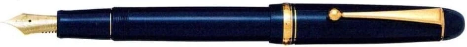 Pilot Namiki Custom 74 Fountain Pen Dark Blue EF 14K Gold JPN FKKN-12SR-DLEF