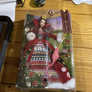 Queen of Hearts Barbie Puppe Alice im Wunderland Sammlung 2007 Mattel - Bild 1 von 6