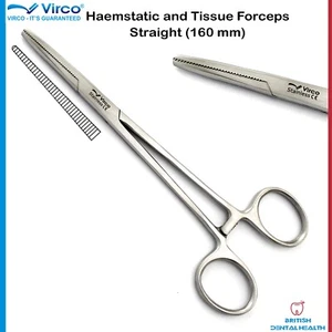 Spencer Wells Arterienzange 16cm chirurgische Veterinärinstrumente Hämostatik STR - Bild 1 von 4
