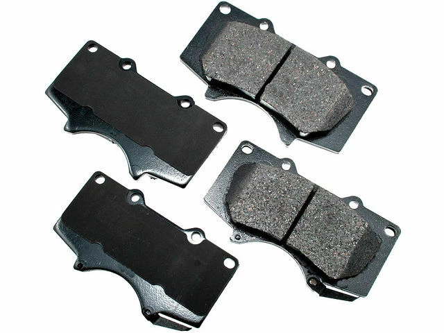 Juego de pastillas de freno delanteras Akebono para Toyota 4Runner 2003-2021 73WGDK Foto 1 de 1