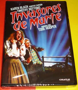 INVASORES DE MARTE / INVADERS FROM MARS , Tobe Hooper (Dvd R2) English , Español - Imagen 1 de 3