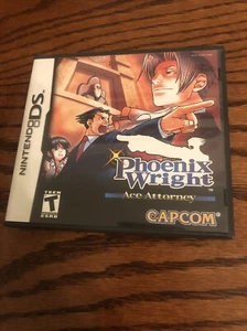 Phoenix Wright Ace Attorney (Nintendo DS, 2005) Completo Limpio - Imagen 1 de 6