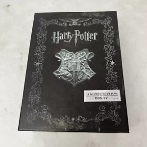 Harry Potter Limited Edition Blu-Ray Box Set #05917 Films 1-8 Region 4 - Picture 1 of 9
