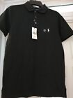 Men's Ralph Lauren  Polo Slim Fit Shirt - Black - Small BNWT RRP £139