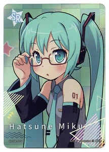 Hatsune Miku Kayou : Hatsune Miku SR | #CY-SR-058 Hatsune Miku | Chinese - Bild 1 von 2