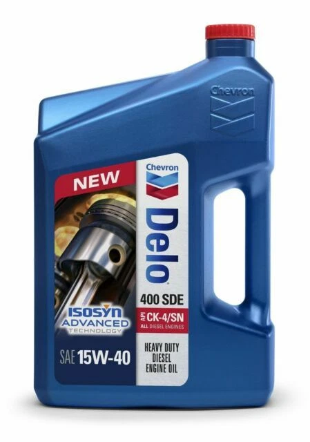 Delo 400 Le SDE SAE 15w 40 Motor Oil 1 Gallon Jug