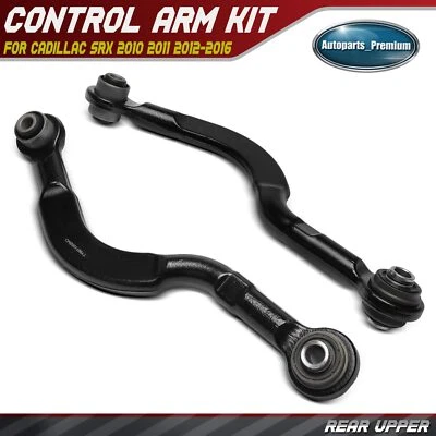 2Pcs Rear Driver & Passenger Upper Control Arm for Cadillac SRX 2010 2011-2016 - Image 1 of 4