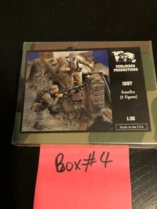 Verlinden Productions WW2 Crossfire 2 Figuren 1/35 Modellbausatz # 1697 - Bild 1 von 1