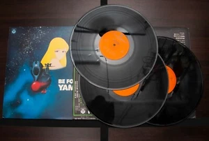BE FOREVER YAMATO Dorama - SF Fantasy Animation OST Columbia CS-7099 Vinyl w/Obi - Imagen 1 de 10