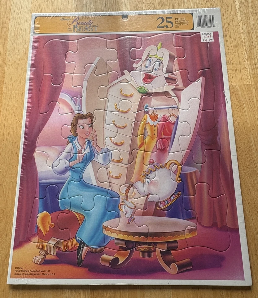 Disney Beauty & the Beast Belle Wardrobe 25 piece Frame-Tray Puzzle NIP - Image 1 of 1