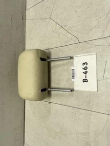 2004 AUDI A8L 4.2 QUATTRO REAR LEFT DRIVER SIDE SEAT HEADREST LEATHER BEIGE OEM+ - Picture 1 of 12