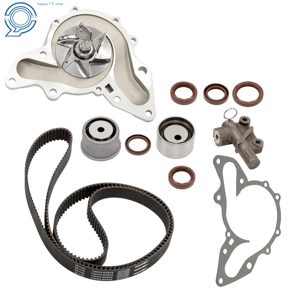 Timing Belt Kit W/ Tensioner Water Pump For Kia Sorento 3.5L V6 G6AU 2003-2005 Foto 1 de 4