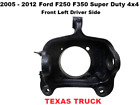 05 to 12 Ford F350 DANA 60 Front Left Driver Side Axle Steering Knuckle Spindle