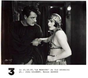 PRESSEFOTO FERNSEHEN KINO DER BISS MIT JOHN GILBERT UND RENEE ADOREE - Bild 1 von 2