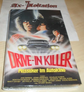 Drive-In Killer / Große Hartbox 14/33 / Blu Ray AMS HCE - NEU+OVP - Bild 1 von 5