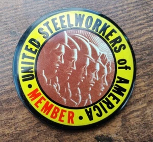 United Steelworkers of America Member Pin Mining  - Picture 1 of 7
