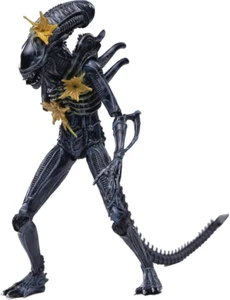 Modellino Xenomorph Warriorph Movie Accurate Battle Damaged Alien Xenomorph Warrior1:18 in scala - Foto 1 di 2