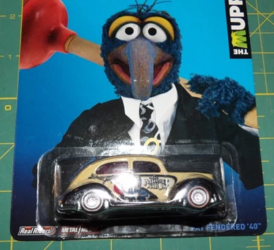 2015 风火轮 - 布偶秀 - Gonzo - Fat Fendered '40 — 第 1/3 张图片