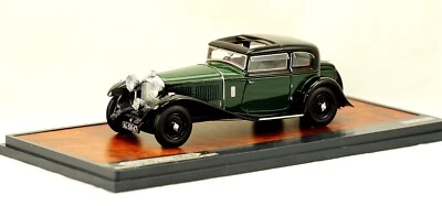 1:43 MATRIX MX40201-111 Bentley 8L Mayfair Close Coupled Saloon #YX5124 1932 MIB - Image 1 of 4