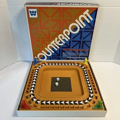 Whitman Counterpoint Strategy Game -  1971 COMPLETE - RARE FIND - Image 1 of 4