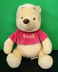 Peluche Disney Baby Winnie the Pooh Orso Seduto 10" - Foto 1 di 3