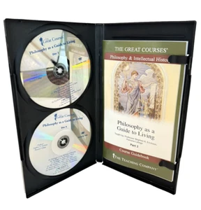 Philosophy as a Guide to Living DVD SET + Guidebook PART 2 ONLY Great Courses - Picture 1 of 7