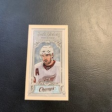B51a ￼2008/09 Upper Deck Champs Mini C60 Henrik Zetterberg Detroit red wings￼