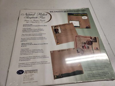 Creative Memories 12x12 Original Size Natural Lined 5 Pages - Image 1 of 3