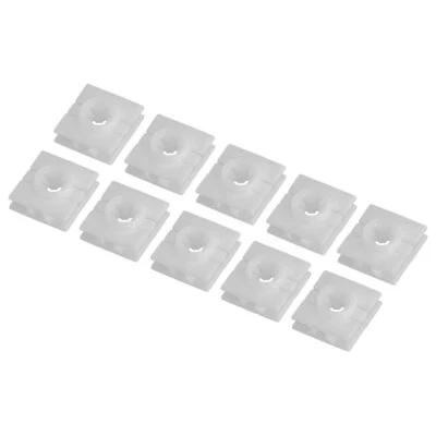 10 piezas clips de moldeo de cohetes 0009912098 aptos para Mercedes Smart Fortwo 2008-2016 OK Foto 1 de 4