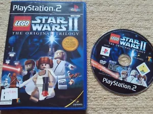 LEGO STAR WARS II : THE ORIGINAL TRILOGY - Rare Sony PS2 Game - Picture 1 of 2