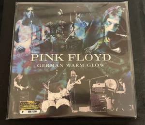 Pink Floyd Limited Edition Double Yellow Vinyl LP German Wark Glow - Picture 1 of 4