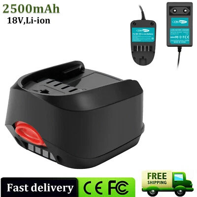 2.5AH 18V Li-ion Akku Für Bosch PSR PSB18 LI-2,PST18 LI,1600A005B0 PBA,Uneo Maxx - Bild 1 von 4
