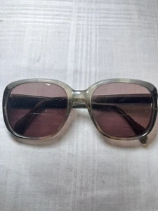 Vintage Metzler TWE 3542 498 Eyeglasses Frames Olive Multicolor Germany Oversize - Picture 1 of 6